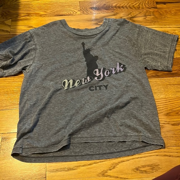 american eagle new york t shirt, size M - Picture 1 of 3